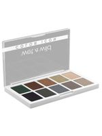 Paleta de sombras 10 cores wet n wild - color icon