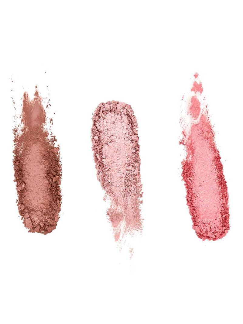 Paleta de contorno & iluminador & blush dailus pele de milhões 2