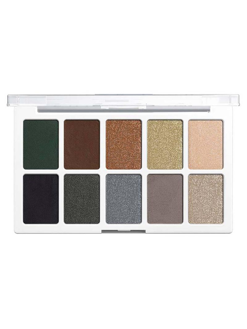 Paleta de sombras 10 cores wet n wild - color icon