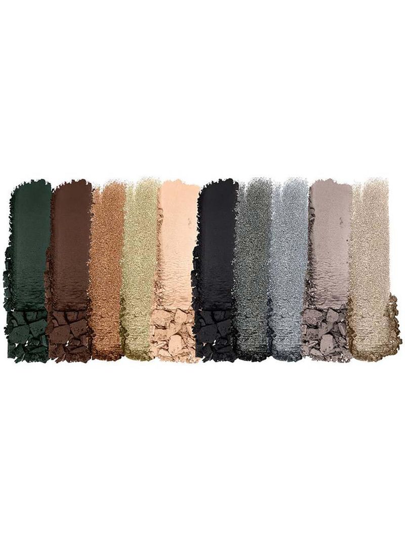 Paleta de sombras 10 cores wet n wild - color icon