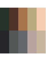 Paleta de sombras 10 cores wet n wild - color icon
