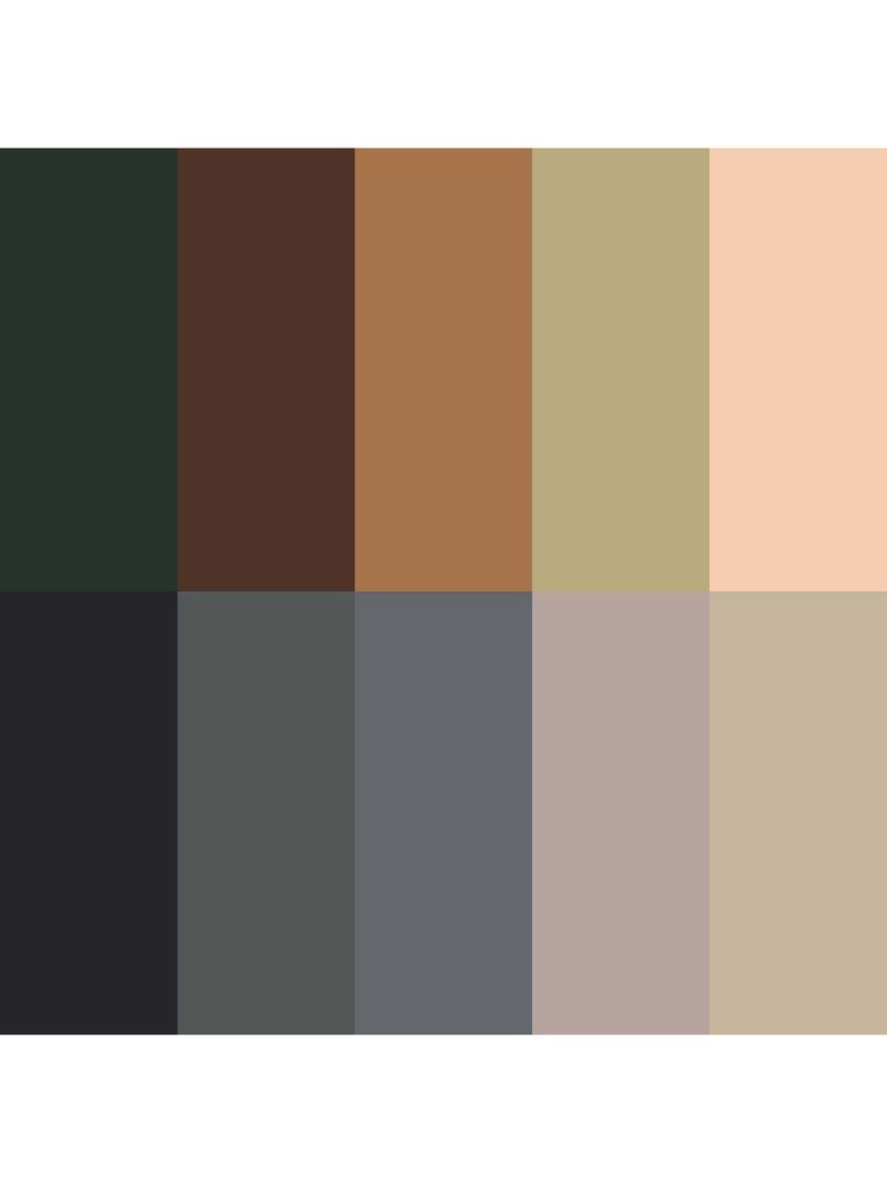Paleta de sombras 10 cores wet n wild - color icon
