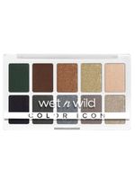 Paleta de sombras 10 cores wet n wild - color icon