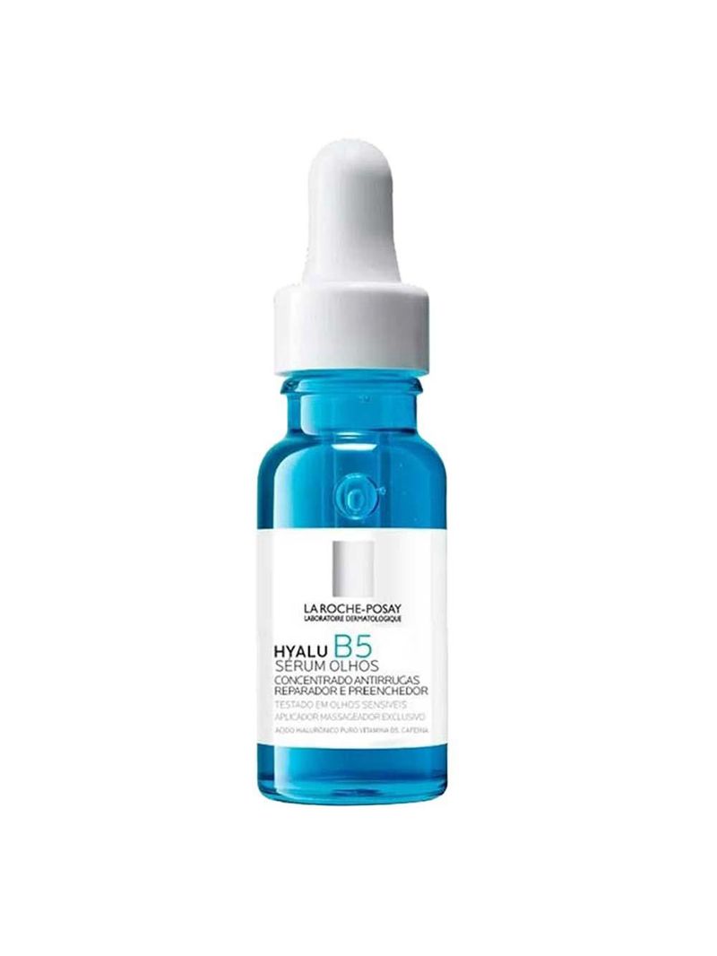 Sérum reparador para Área dos olhos la roche posay - hyalu b5 eye