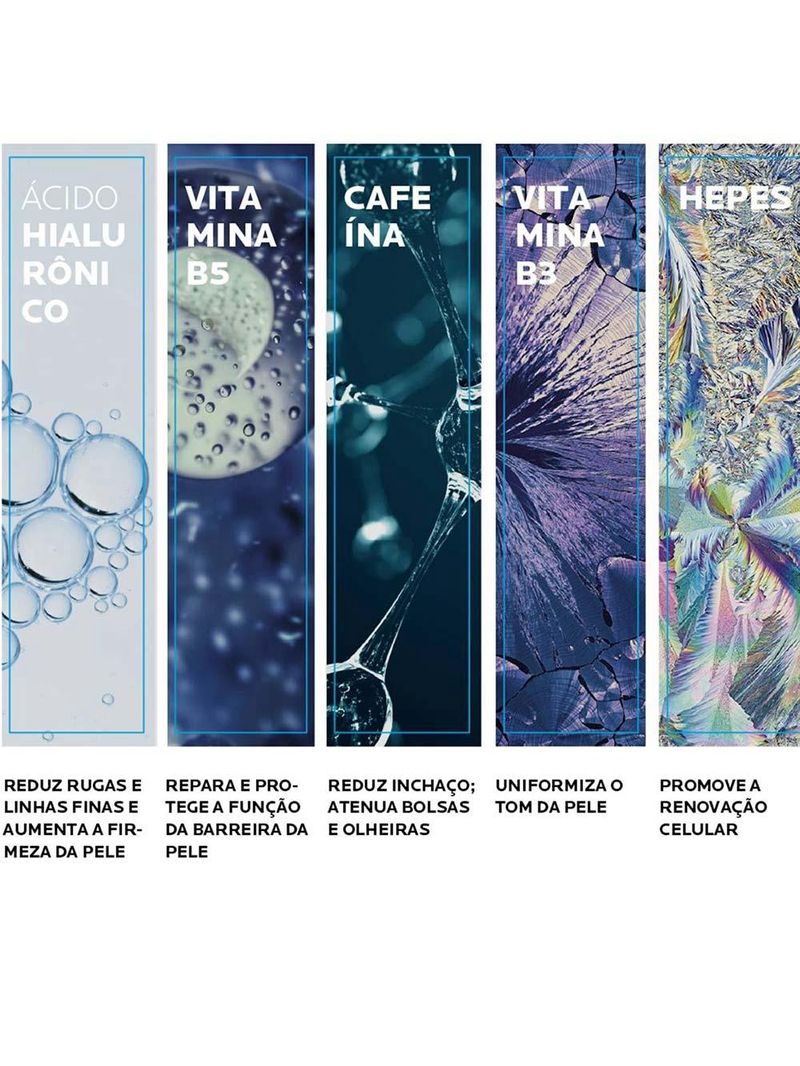 Sérum reparador para Área dos olhos la roche posay - hyalu b5 eye