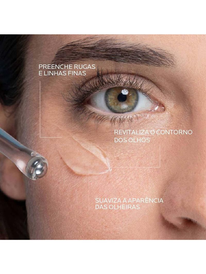 Sérum reparador para Área dos olhos la roche posay - hyalu b5 eye
