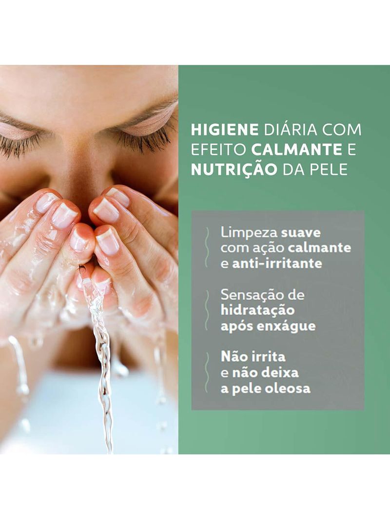 Gel de limpeza facial epidrat calm mantecorp skincare
