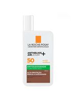 Protetor solar facial com cor la roche-posay anthelios airlicium+ fluido fps50