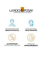 Protetor solar facial com cor la roche-posay anthelios airlicium+ fluido fps50