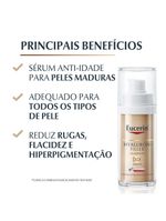 Eucerin hyaluron-filler elasticity 3d sérum facial anti-idade