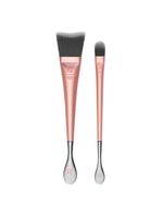 Real techniques kit - pincel + espátula rosto e olhos