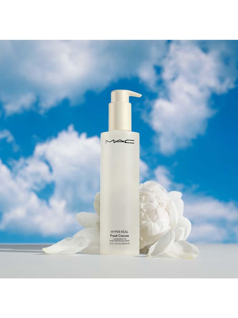Óleo de limpeza facial mac hyper real cleansing