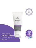 Hidratante facial mantecorp epidrat acqua
