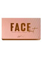 Paleta de blush e iluminador luv beauty - face kit 2