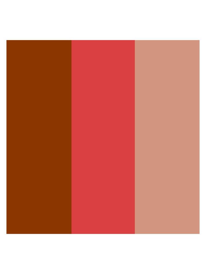 Paleta de blush e iluminador luv beauty - face kit 2