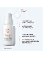 Vichy uv-age daily kit com 2 unidades – protetor solar facial fps60