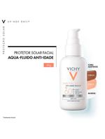 Vichy uv-age daily kit com 2 unidades – protetor solar facial fps60