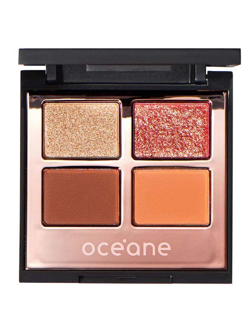 Paleta de sombras océane edition 4 palette power glow
