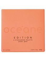 Paleta de sombras océane edition 4 palette power glow