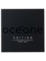 Paleta de sombras océane edition 4 palette power glow