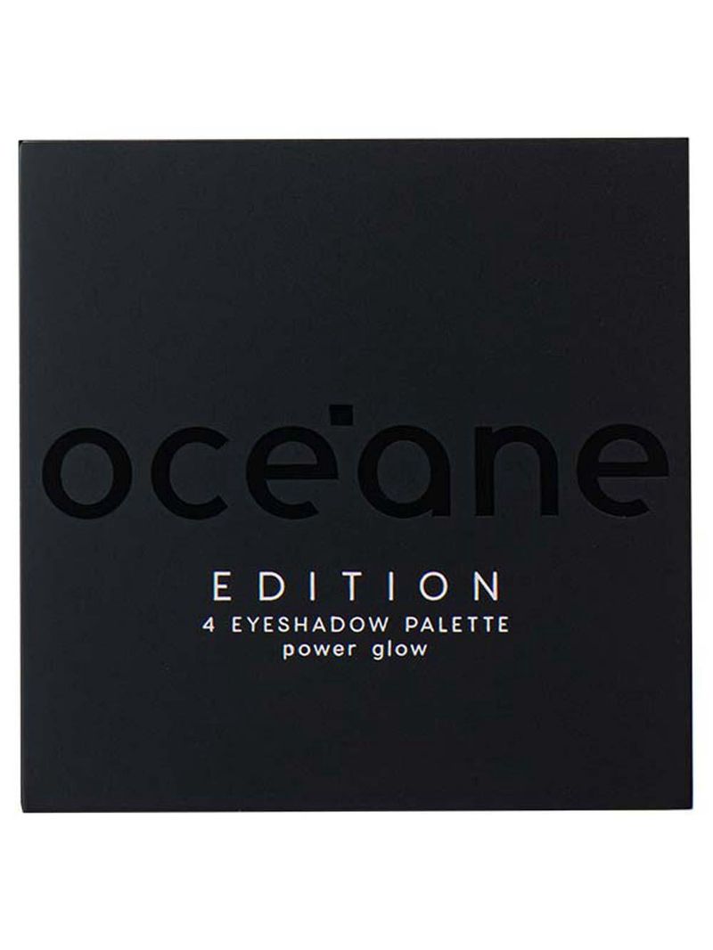 Paleta de sombras océane edition 4 palette power glow