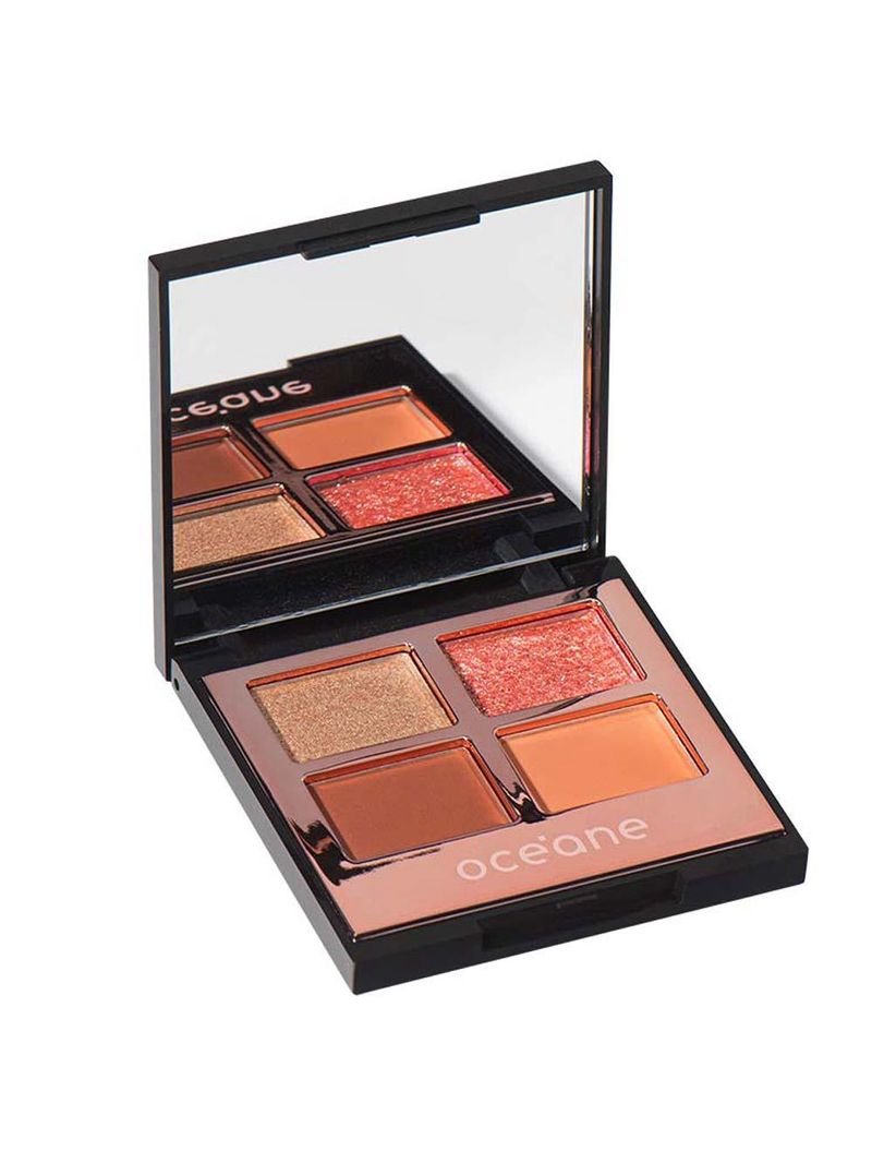 Paleta de sombras océane edition 4 palette power glow