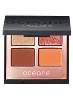 Paleta de sombras océane edition 4 palette power glow