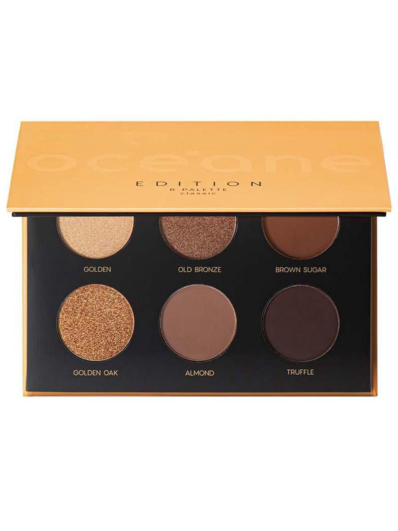 Paleta de sombras océane edition 6 palette classic