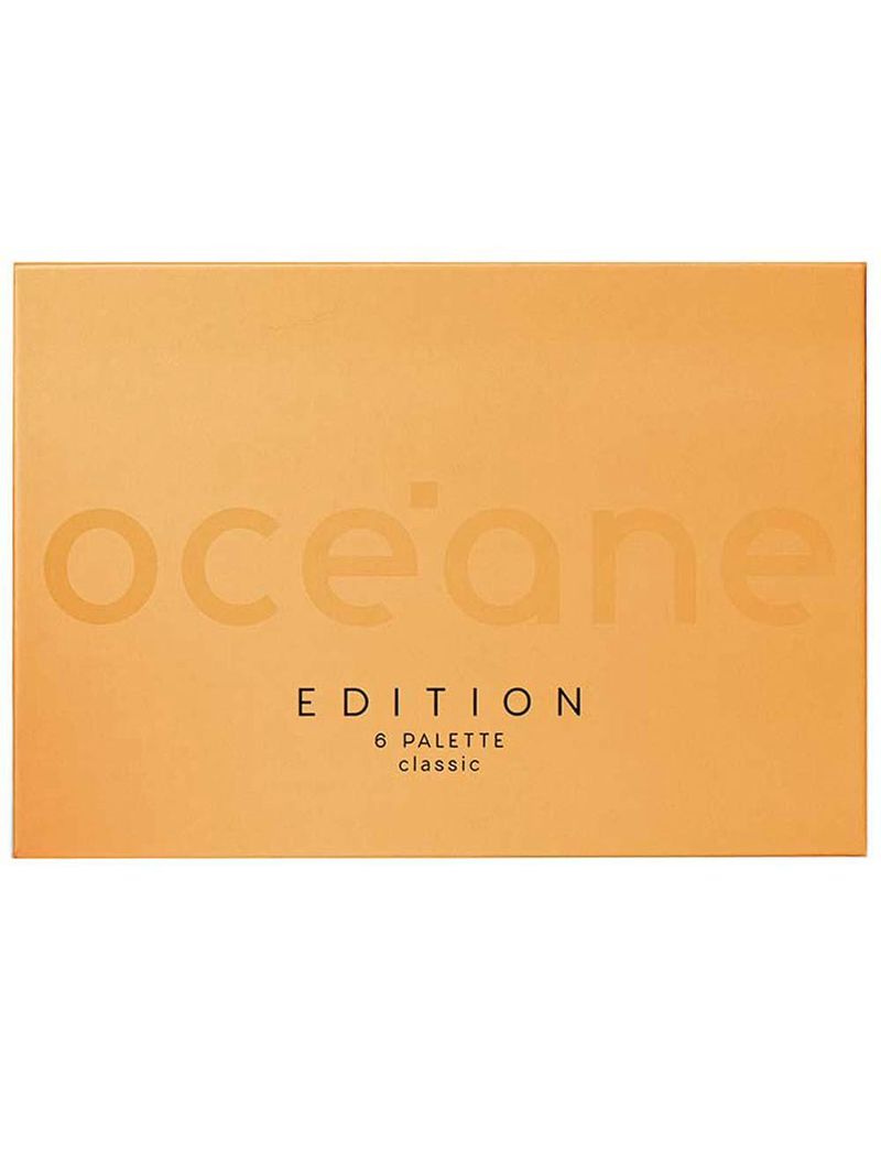 Paleta de sombras océane edition 6 palette classic