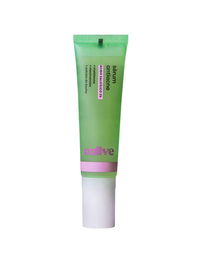 Sérum facial antiacne sallve