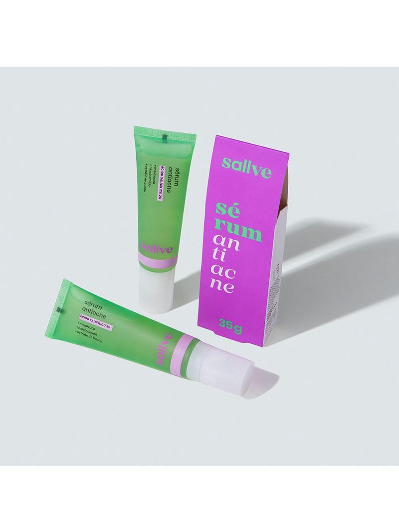 Sérum facial antiacne sallve