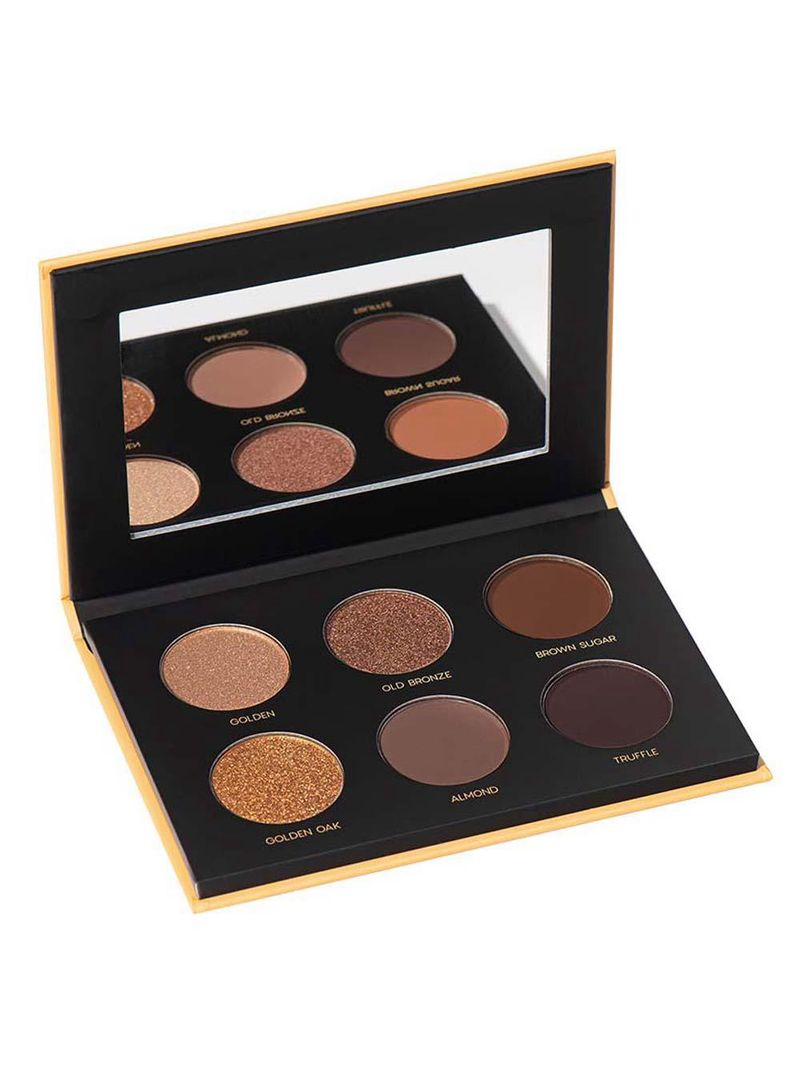 Paleta de sombras océane edition 6 palette classic