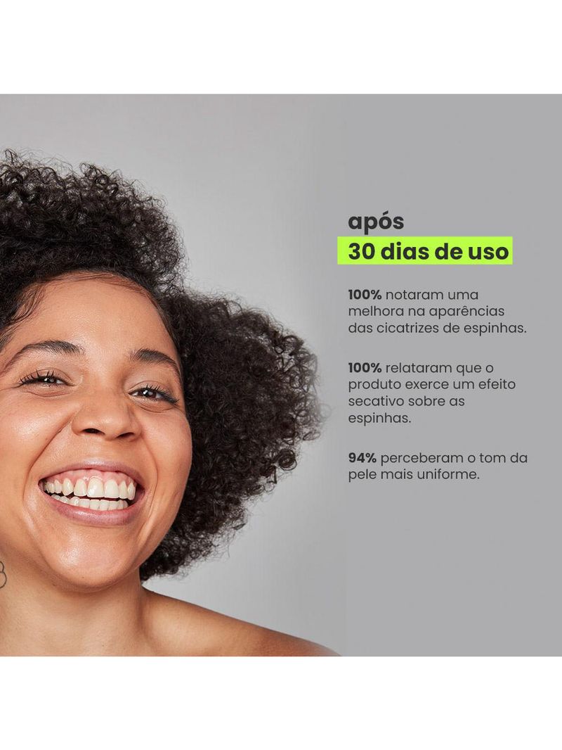 Sérum facial antiacne sallve