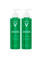 Vichy normaderm kit com 2 unidades – gel de limpeza facial profunda 300g