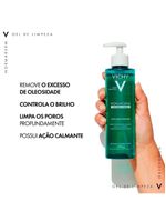 Vichy normaderm kit com 2 unidades – gel de limpeza facial profunda 300g