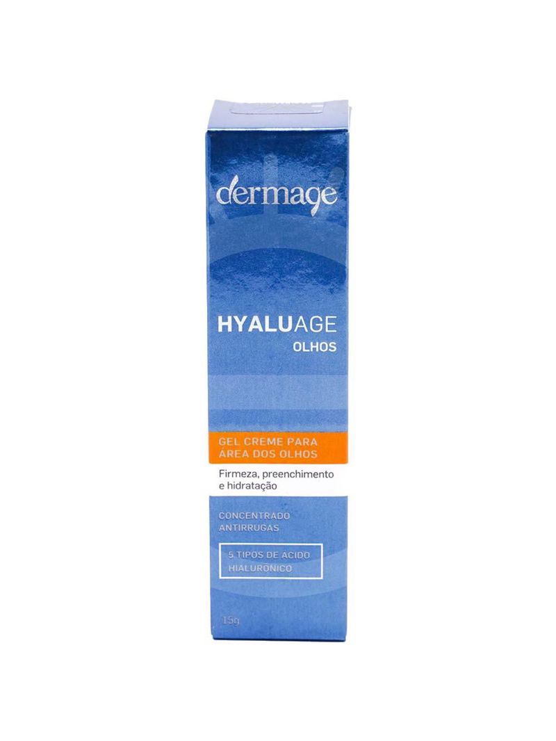 Rejuvenescedor para Área dos olhos dermage - hyaluage olhos