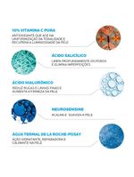 Sérum facial anti-idade la roche-posay pure vitamin c12