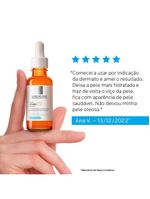 Sérum facial anti-idade la roche-posay pure vitamin c12