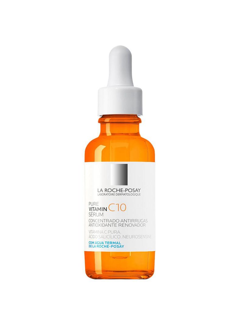 Sérum facial anti-idade la roche-posay pure vitamin c12