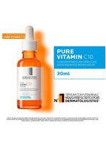 Sérum facial anti-idade la roche-posay pure vitamin c12