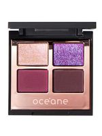 Paleta de sombras océane edition 4 palette night glam