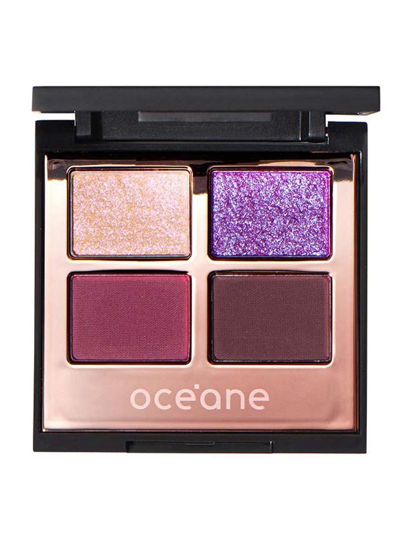 Paleta de sombras océane edition 4 palette night glam