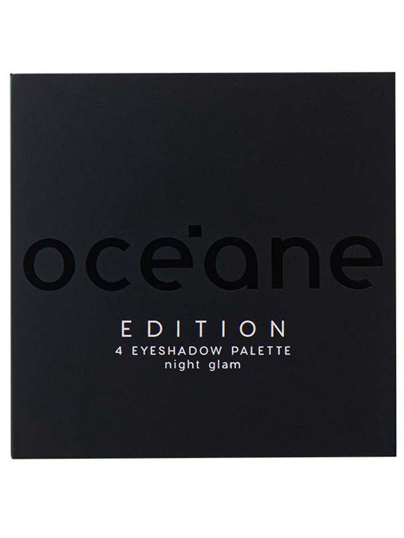 Paleta de sombras océane edition 4 palette night glam