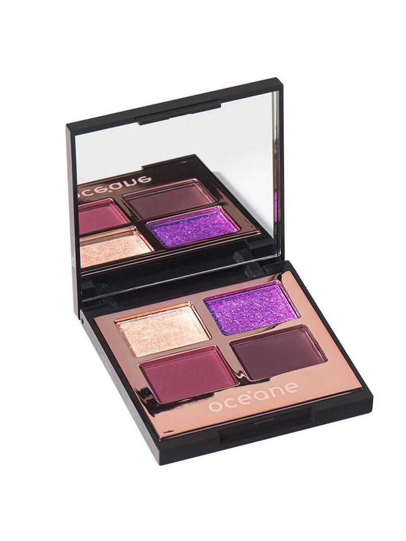 Paleta de sombras océane edition 4 palette night glam