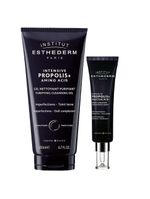 Esthederm kit - sérum antioxidante + gel de limpeza facial