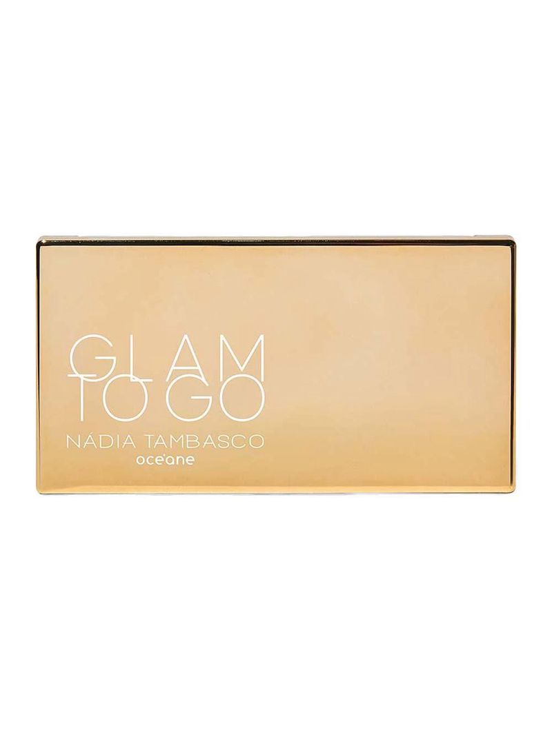 Paleta de sombra nádia tambasco by océane glam to go stones