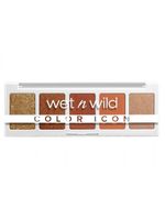Paleta de sombras 5 cores wet n wild color icon