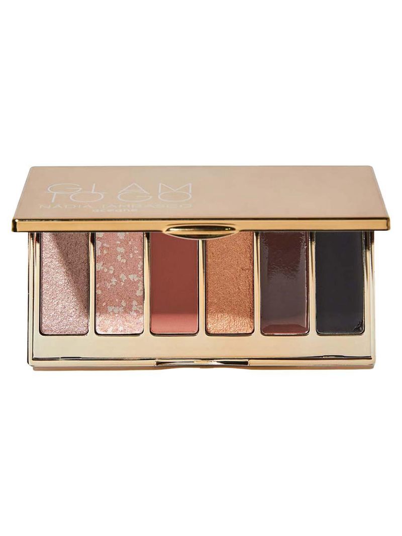 Paleta de sombra nádia tambasco by océane glam to go stones