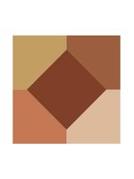 Paleta de sombras 5 cores wet n wild color icon
