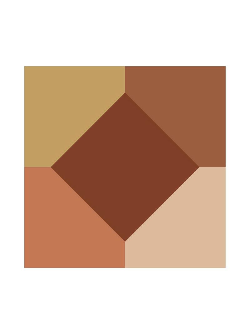 Paleta de sombras 5 cores wet n wild color icon